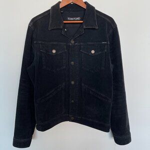 Tom Ford Corduroy Denim Jacket